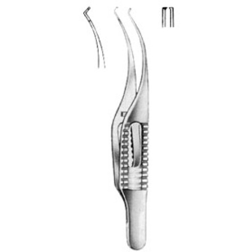 Hess Iris Forceps 6.5cm/2 1/2"