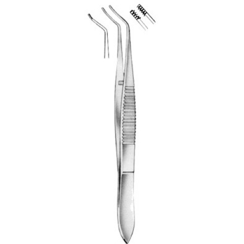 Castroviejo Capsular Forceps 10cm/4"