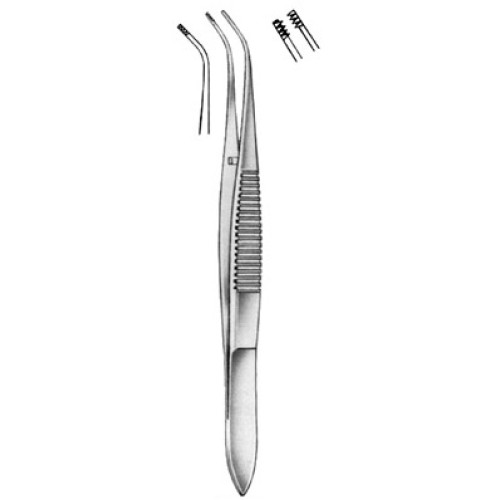 Elschnig Capsular Forceps 10cm/4"