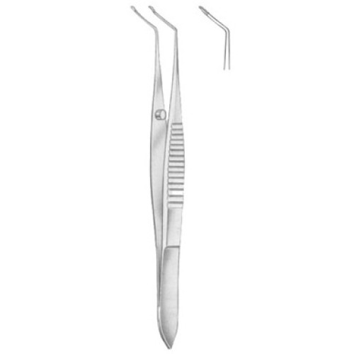 Shepard Capsular Forceps With Irrigator