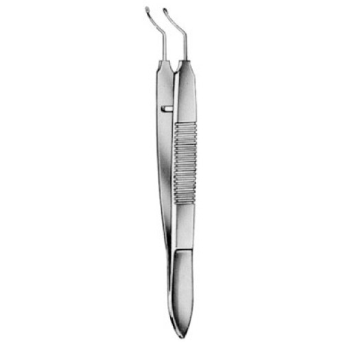 Kremer Corneal Fixation Forceps 0.12mm 10cm/4"