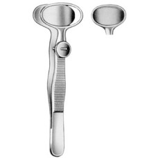 Graefe Fixation Forceps 11cm/4 1/2