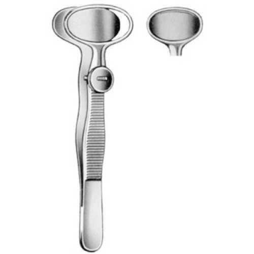 Graefe Fixation Forceps 11cm/4 1/2