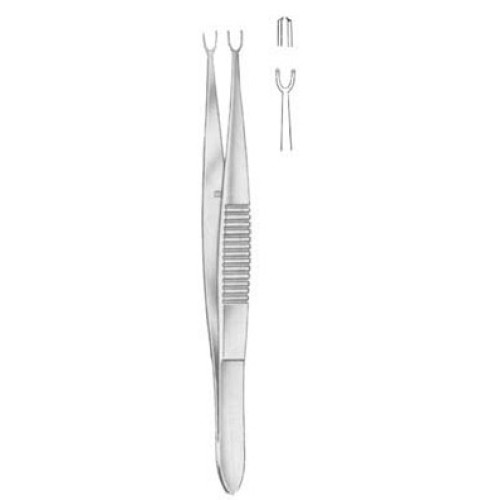 Lester Suture Forceps 9cm/3 1/2" 1 : 2