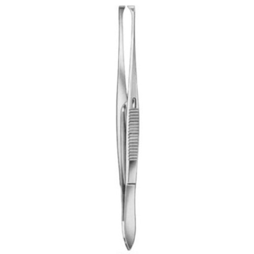 Castroviejo Tissue Forceps Straight 0.30mm 10cm/4