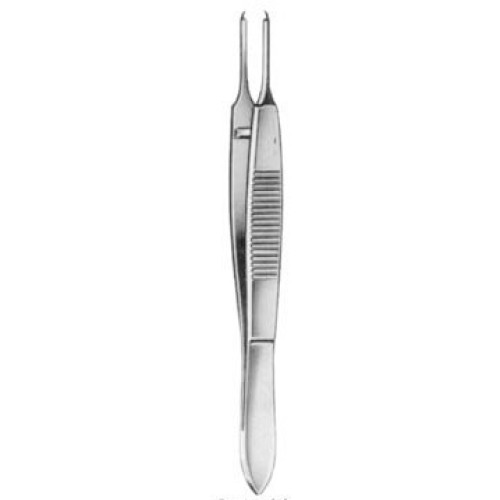Castroviejo Tissue Forceps Straight 1.05mm 10cm/4