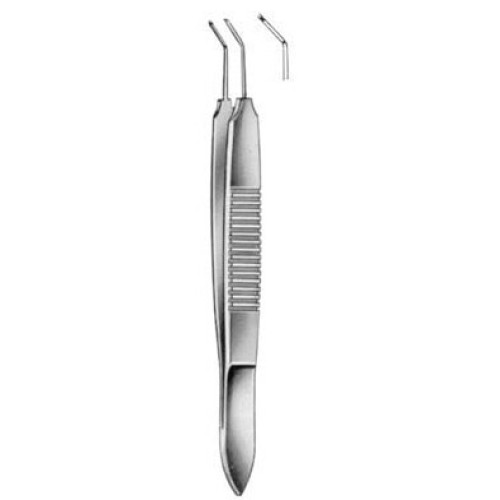 Barraquer Tissue Forceps 10cm/4"