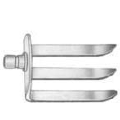 Blades for Lamina Spreaders 60x37mm
