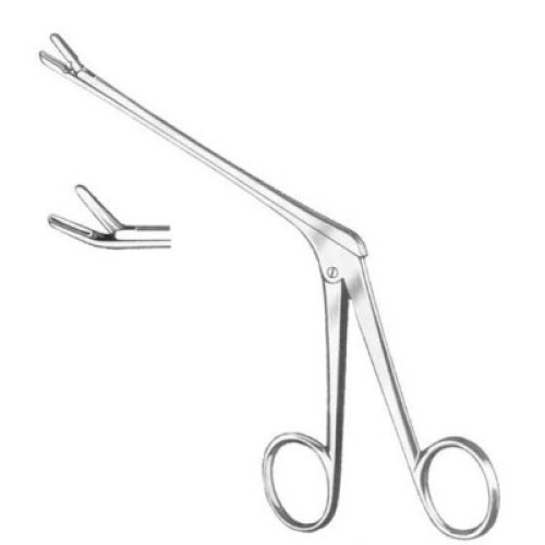 Cushing Laminectomy Rongeurs 2x10cm 5"/13cm