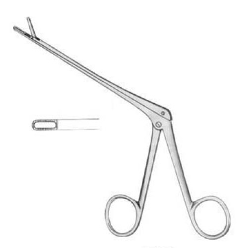 Schlesinger Laminectomy Rongeurs 4x10mm 13cm/5"