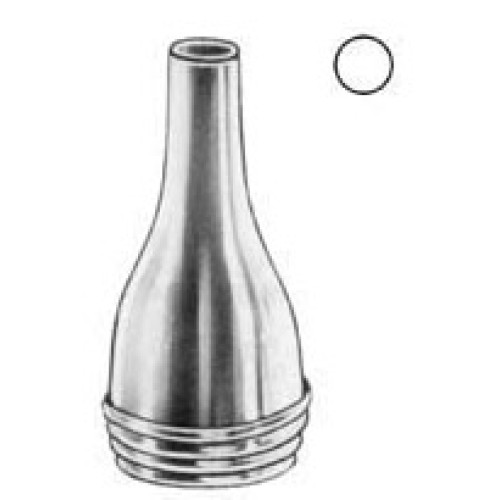 Hartmann Ear Speculas 4.0mm Fig # 2 Black