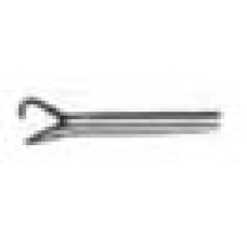 Greven Micro Ear Polypus Dressing Forceps 0.8 x 5