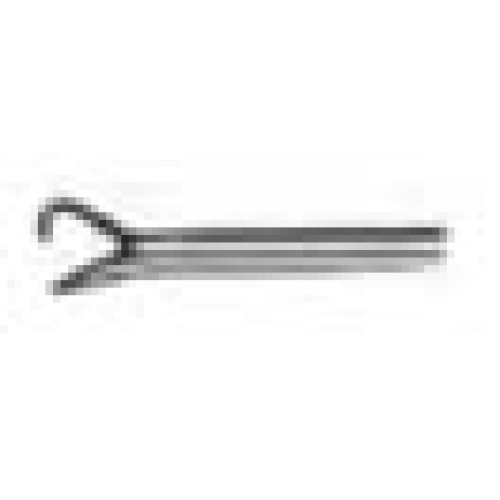 Greven Micro Ear Polypus Dressing Forceps 0.8 x 5