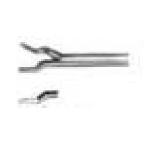 Cos Micro Ear Polypus Dressing Forceps 0.8 x 3.0m
