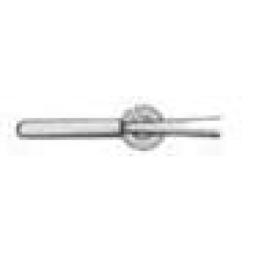 Juers Micro Ear Polypus Dressing Forceps 0.8 x 6.