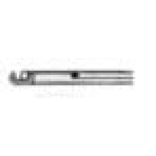 Hough Micro Ear Polypus Dressing Forceps 0.8 x 3.
