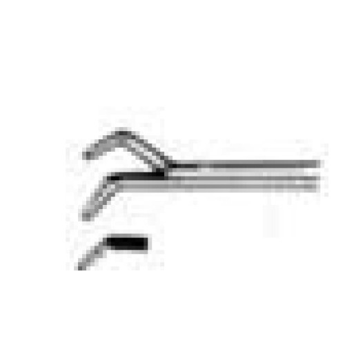 Dieter Micro Ear Polypus Dressing Forceps 8cm/3 1