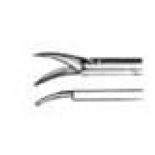 Bullucci Micro Scissors 5.5mm 8cm/3 1/4"