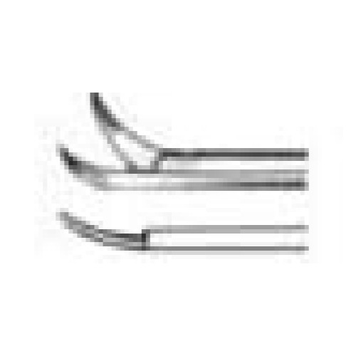 Bullucci Micro Scissors 5.5mm 8cm/3 1/4"