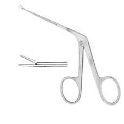 Micro Ear Polypus Dressing Forceps 0.5mm 8cm/3 1/