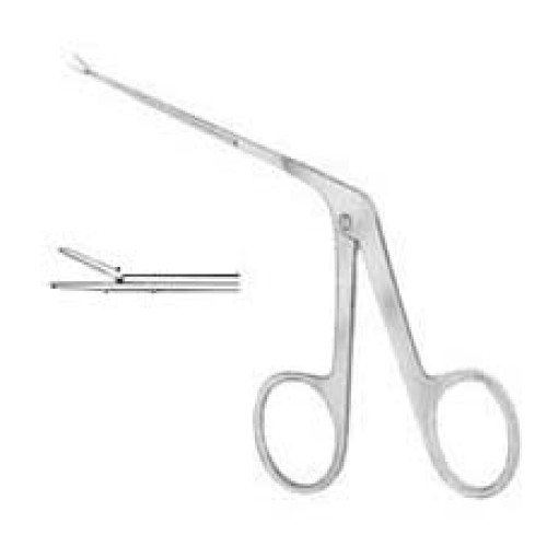 Micro Ear Polypus Dressing Forceps 0.5mm 8cm/3 1/