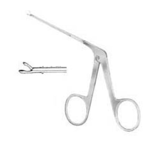 Micro Ear Polypus Dressing Forceps 0.5mm 8cm/3 1/