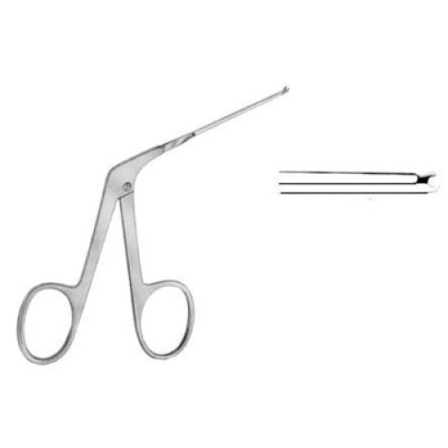Micro Ear Polypus Dressing Forceps 0.3mm 8cm/3 1/
