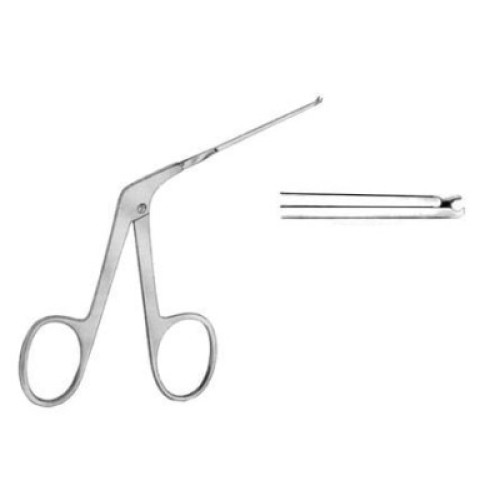 Micro Ear Polypus Dressing Forceps 0.3mm 8cm/3 1/