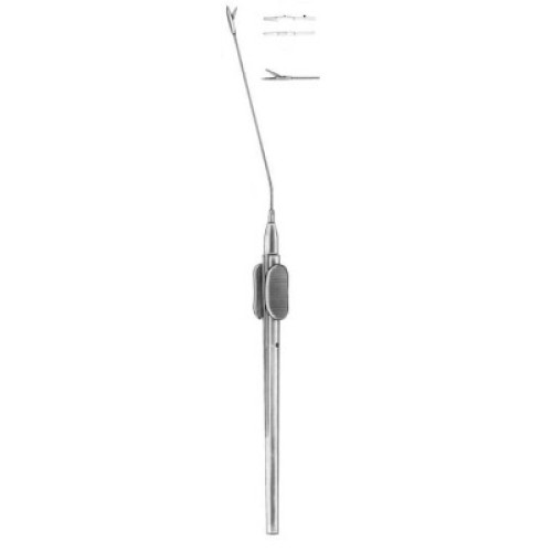 Micro Ear Polypus Dressing Forceps 1.0 x 0.5mm 8c