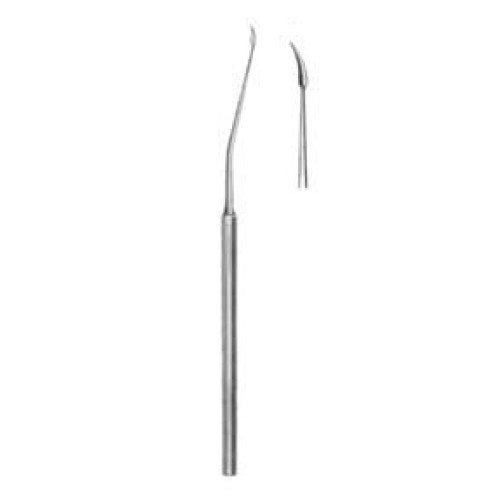 Fisch Micro Ear Forceps 8cm/3 1/4"