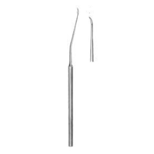 Fisch Micro Ear Forceps 8cm/3 1/4"