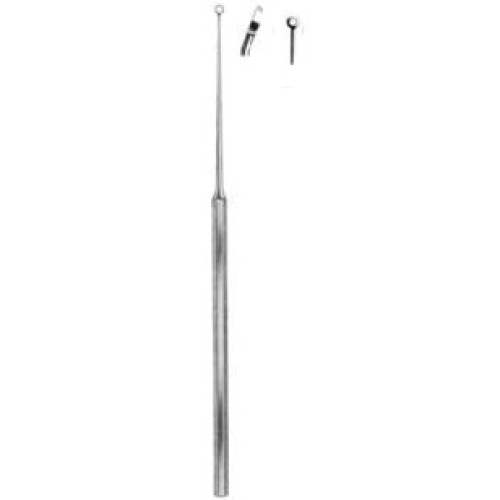 Buck Ear Curettes Sharp Fig # 4